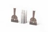 Eduard 6481170 Bf 109G undercarriage legs PRINT  for EDUARD 1/48